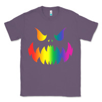 Lavender halloween gay lesbians pride pumpkin lgbt pride Classic Tee - maiPhamDesign