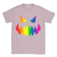 Lilac halloween gay lesbians pride pumpkin lgbt pride Classic Tee - maiPhamDesign