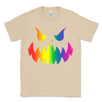 Mushroom halloween gay lesbians pride pumpkin lgbt pride Classic Tee - maiPhamDesign