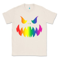 Natural halloween gay lesbians pride pumpkin lgbt pride Classic Tee - maiPhamDesign