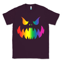 Plum halloween gay lesbians pride pumpkin lgbt pride Classic Tee - maiPhamDesign