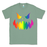 Sage halloween gay lesbians pride pumpkin lgbt pride Classic Tee - maiPhamDesign
