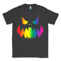 Smoke halloween gay lesbians pride pumpkin lgbt pride Classic Tee - maiPhamDesign