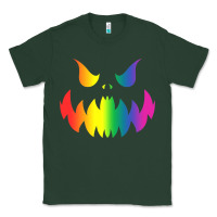 Sports Green halloween gay lesbians pride pumpkin lgbt pride Classic Tee - maiPhamDesign