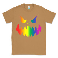 Toasted Coconut halloween gay lesbians pride pumpkin lgbt pride Classic Tee - maiPhamDesign