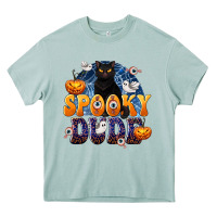 Arona Spooky Dude Heavy Core Tee - texasbilliewilder