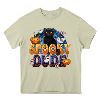 Mossy Spooky Dude Heavy Core Tee - texasbilliewilder