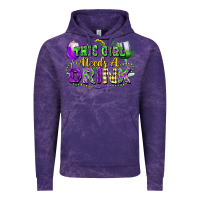 Cloud Purple This girl needs a drink Vintage Hoodie - FaDigitalArtStudio