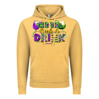 Vintage Mustard This girl needs a drink Vintage Hoodie - FaDigitalArtStudio