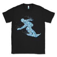 Black ski vacation t  shirt snowboard snowboarder snowboarding t  shirt Classic Tee - maiPhamDesign