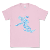Bubblegum Pink ski vacation t  shirt snowboard snowboarder snowboarding t  shirt Classic Tee - maiPhamDesign