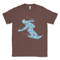 Chestnut ski vacation t  shirt snowboard snowboarder snowboarding t  shirt Classic Tee - maiPhamDesign