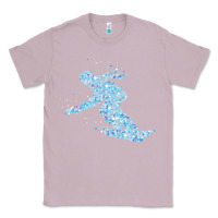 Lilac ski vacation t  shirt snowboard snowboarder snowboarding t  shirt Classic Tee - maiPhamDesign