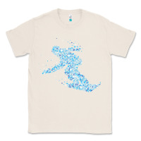 Natural ski vacation t  shirt snowboard snowboarder snowboarding t  shirt Classic Tee - maiPhamDesign
