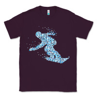 Plum ski vacation t  shirt snowboard snowboarder snowboarding t  shirt Classic Tee - maiPhamDesign