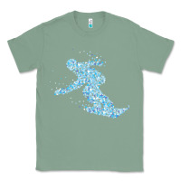 Sage ski vacation t  shirt snowboard snowboarder snowboarding t  shirt Classic Tee - maiPhamDesign