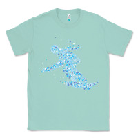 Seafoam ski vacation t  shirt snowboard snowboarder snowboarding t  shirt Classic Tee - maiPhamDesign