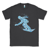 Smoke ski vacation t  shirt snowboard snowboarder snowboarding t  shirt Classic Tee - maiPhamDesign