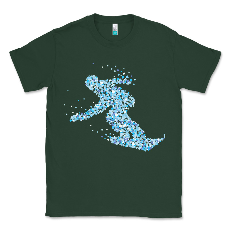 Ski Vacation T  Shirt Snowboard Snowboarder Snowboarding T  Shirt Classic Tee by maiPhamDesign | Teevron