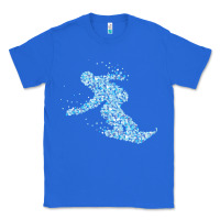 True Royal ski vacation t  shirt snowboard snowboarder snowboarding t  shirt Classic Tee - maiPhamDesign