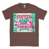 Chestnut coffee scrubs and rubber gloves Classic Tee - TumblerDesignByShophia