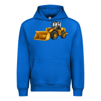 Cobalt bulldozer Urban Hoodie - JahusDesignShop