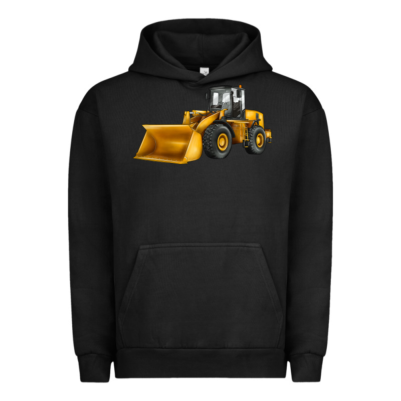 Bulldozer Urban Hoodie by JahusDesignShop | Teevron