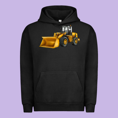 Bulldozer Urban Hoodie Designed By Jahusdesignshop