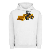 Pigment Lunar Rock bulldozer Urban Hoodie - JahusDesignShop