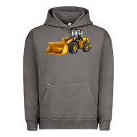 Pigment Tornado bulldozer Urban Hoodie - JahusDesignShop