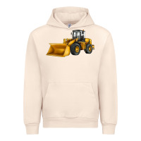 Sandshell bulldozer Urban Hoodie - JahusDesignShop