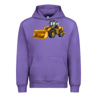 Tulip bulldozer Urban Hoodie - JahusDesignShop