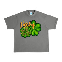 Tornado St. Patrick's Lucky and shamrock Urban Heavy Tee - OliviaCreatesArt