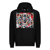 Black american ice cream Premium Hoodie - CowhideDigitalArt