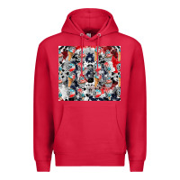 Cardinal american ice cream Premium Hoodie - CowhideDigitalArt