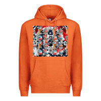 Carrot american ice cream Premium Hoodie - CowhideDigitalArt