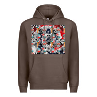 Coffee american ice cream Premium Hoodie - CowhideDigitalArt