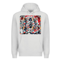 Dove Grey american ice cream Premium Hoodie - CowhideDigitalArt