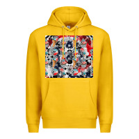Lemon american ice cream Premium Hoodie - CowhideDigitalArt