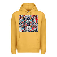 Mustard american ice cream Premium Hoodie - CowhideDigitalArt