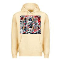 Pina Colada american ice cream Premium Hoodie - CowhideDigitalArt