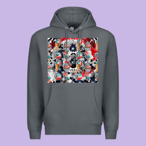 American Ice Cream Premium Hoodie Designed By Cowhidedigitalart