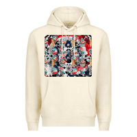 Sandshell american ice cream Premium Hoodie - CowhideDigitalArt