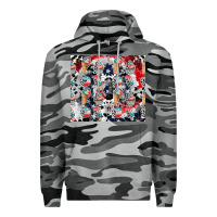 Slate Camo american ice cream Premium Hoodie - CowhideDigitalArt