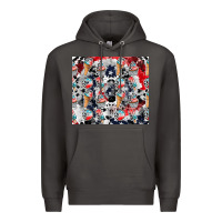Smoke american ice cream Premium Hoodie - CowhideDigitalArt