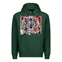 Sports Green american ice cream Premium Hoodie - CowhideDigitalArt