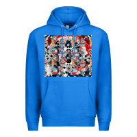 True Royal american ice cream Premium Hoodie - CowhideDigitalArt