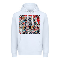 White american ice cream Premium Hoodie - CowhideDigitalArt