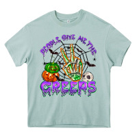 People Give Me The Creeps Heavy Core Tee | Teevron