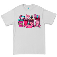 Dove Grey Cancer coffee cups Cancer Awareness Premium Tee - HowdyJamesFarm